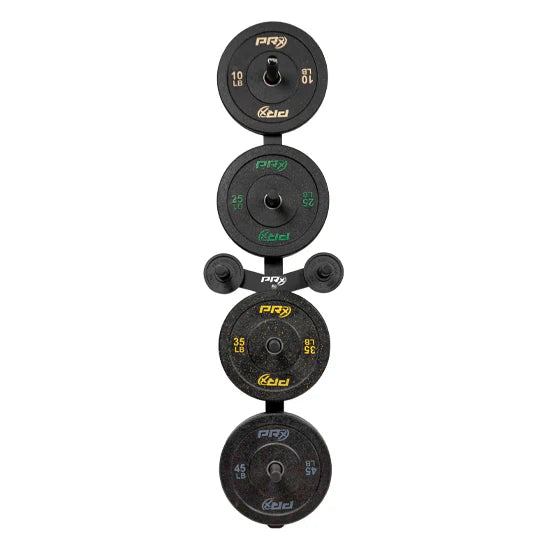 Weight Plate Wall Storage